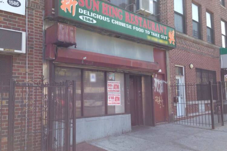 Sun Hing Chinese Restaurant Brooklyn New York City